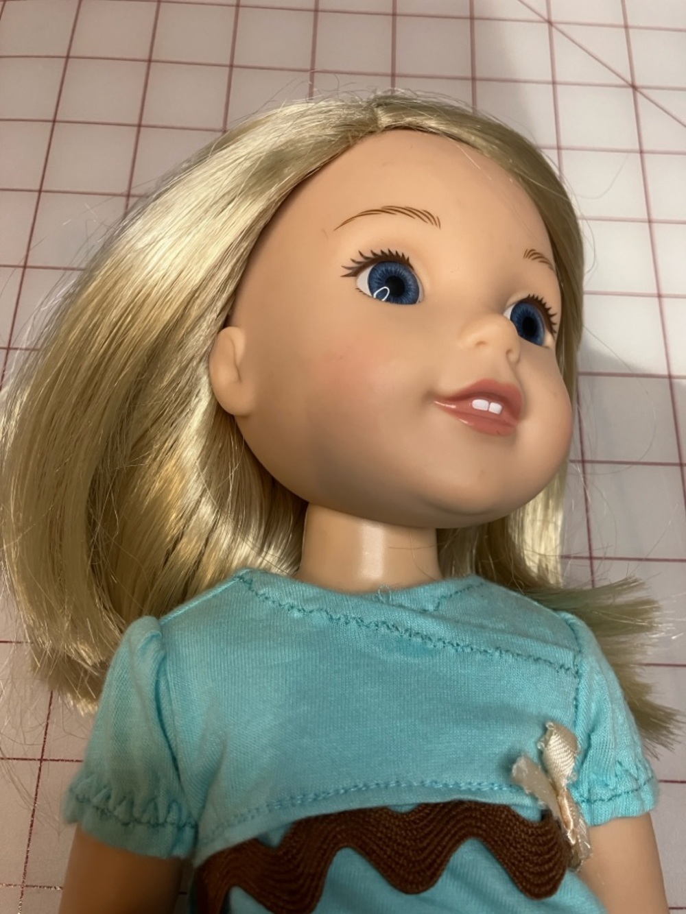 American Girl Doll Camille WellieWishers